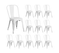 Thinia Home Pack 12 Sillas Industriales Strong 45x54x85cm Thinia Home