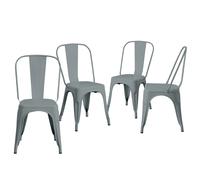 Thinia Home Pack 4 Sillas Industriales Strong 45x54x85cm Thinia Home