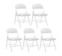 Thinia Home Pack 5 Sillas Plegables Acolchadas Thinia Home