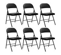 Thinia Home Pack 6 Sillas Plegables Acolchadas Thinia Home