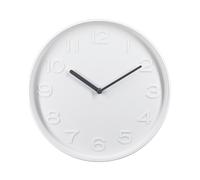 Thinia Home Reloj de Pared Alba Blanco Ø25cm Thinia Home