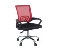Thinia Home Silla de Escritorio con Ruedas Classic 95x65x52cm Thinia Home
