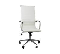 Thinia Home Silla de Escritorio con Ruedas Elegance 116x89x60cm Thinia Home