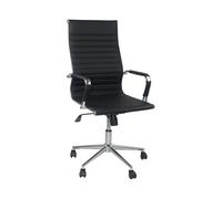 Thinia Home Silla de Escritorio con Ruedas Elegance 116x89x60cm Thinia Home