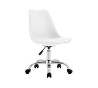 Thinia Home Silla de Escritorio con Ruedas Eyre 97x47x58cm Thinia Home