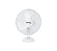 Thinia Home Ventilador de Mesa 12" 30cm 26W 3 Velocidades Up Comfort Blanco Thinia Home