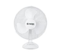 Thinia Home Ventilador de Mesa 16" 40cm 40W 3 Velocidades Up Comfort Blanco Thinia Home