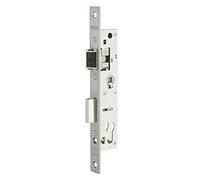 THIRARD - Cilindro de Cerradura Trafic 12 - Semi-Cilindro 30 x 10 mm - Níquel - Alta Seguridad - 8 Pernos - Antiarranque, Antitaladro - 5 Llaves Reversibles - Tarjeta de Propiedad