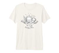 This Is My Happy Place Funny Candle Maker Chandler Gift Camiseta Premium