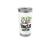 This Is My Scary Uncle Family Matching Halloween Costume Vaso térmico de acero inoxidable de doble pared