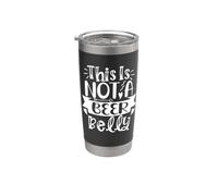 This Is Not A Beer Belly - Cita divertida para mamá Vaso térmico de acero inoxidable de doble pared