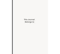 This Journal Belongs to: Teen Self-Awareness Writing Prompts for Each Day of the School Year