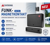 Thitronik 106020 Contacto magnético inalámbrico 868 resistente al agua incl. ...