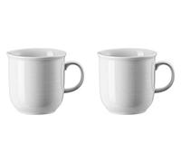 Thomas 11400-800001-15571 - Juego de 2 tazas con asa (tamaño grande), color blanco