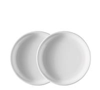 Thomas 11400-800001-28276 Trend - Platos de Desayuno (2 Unidades, 20 cm), Color Blanco