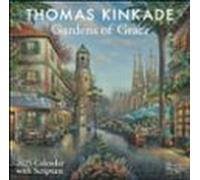 Thomas Kinkade Gardens Of Grace With Scripture 2025 Wall Calendar