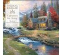 Thomas Kinkade Lightposts For Living 2025 Wall Calendar