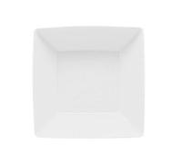 Thomas Loft - Cuenco cuadrado hondo, 12 cm, color blanco