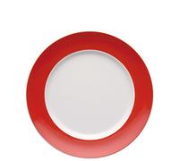 Thomas' Sunny Day Plato Llano, Plato Parrilla, Plato, Porcelana, New Red/Rojo, Apto para lavavajillas, 27 cm, 10227