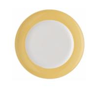 Thomas Sunny Day - Plato para desayuno (22 cm), color amarillo