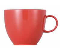 Thomas' Sunny Day Taza Café, Taza, Taza Chocolate, Porcelana, New Red/Rojo, Apto para lavavajillas, 200 ml, 14742