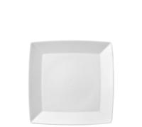 Thomas Trend - Fuente cuadrado, color Blanco, 22 x 22 cm