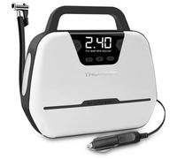 Thomson Compresor de aire 12V con pantalla digital LCD y luz integrada, 150PSA