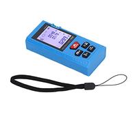 Thonlai Medidor de Distancia Láser Medidor de Distancia Portátil Medición Láser 0,05-100 M Carcasa de ABS 99 Grupos de Datos Lente de Enfoque óptico con Diseño Portátil para Detec