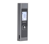 Thonlai Medidor de Distancia Láser Telémetro Láser Portátil Detector de Distancia Portátil 0,05-30 M Precisión Milimétrica 99 Almacenamiento de Datos USB Recargable para Detección