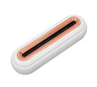 Thonlai Mini Desodorante para Frigorífico con Batería Recargable y Diseño | Recargable por USB, Circulación Activa de Oxígeno, Eliminador de Olores para Cajones, Automóviles, Taquillas,