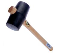 Thor 61-954 Martillo De Goma Negro (74mm) 800g