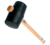 Thor 61-957 Martillo De Goma Negro (90mm) 1200g