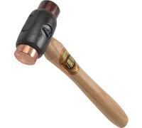 Thor Martillo 208 de cobre, cuero crudo, doble cara, tamaño A, (marrón, negro)