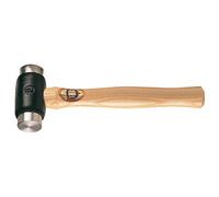 THOR Martillo con inserciones de aluminio, redondo (Ø) 44 mm, 1440 g, con mango de madera
