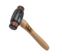Thor Martillo de Cuero A 25mm con Cabeza de Hierro Maleable, 285g