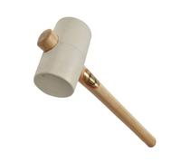 Thor - Martillo de goma blanco 64mm
