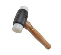 Martillo De Plástico Thor 912 Con Mango De Madera Tamaño 2 (38mm) 790g THO912