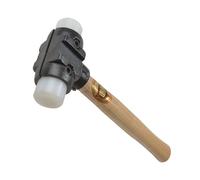 Thor Martillo SPH125 de Cabeza Dividida Super Plástico, 32mm, 630g