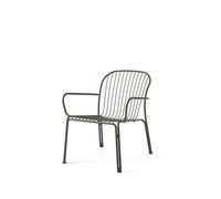 Thorvald Sillón De Exterior Con Reposabrazos SC101 Bronce Verde
