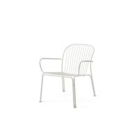 Thorvald Sillón de Exterior con Reposabrazos SC101 Marfil
