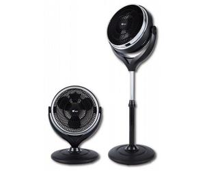 Thulos TH-FN210 Ventilador 25cm 42W suelo y sobremesa