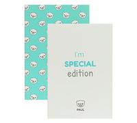 Thun - Juego de 2 Cuadernos Paul - Papel - 14,2 x 21 x 0,07 cm h