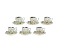 THUN -Juego de 6 tazas de café Elegance