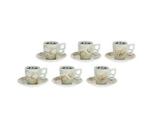 THUN -Juego de 6 tazas de café Elegance