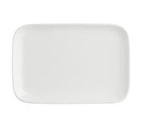 THUN La Porcellana Bianca - Plato rectangular 30 x 22 x 2,1 cm esencial New Age