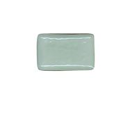 THUN ROSE & TULIPANI - Bandeja rectangular 20x13 cm Concerto Té Verde