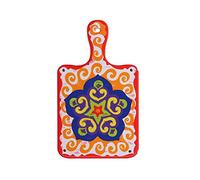 Thun Rose & Tulipani - Tabla de cortar rectangular 15 x 23 cm Nador
