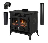 THUNDER® | ATAR | Estufa independiente | Estufa de hierro fundido | Leña | 10 kW