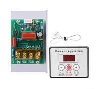 Thyristor Regulador de voltaje 6000 W 220 V AC, regulador de potencia electrónico con SCR para calefacción, regulador de intensidad y control del motor, ajustable 0-