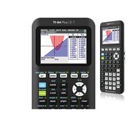 TI-84 Plus CE-T calculadora Escritorio Calculadora gráfica Negro